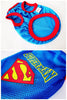 BREATHABLE SUPERMAN CAT VEST!